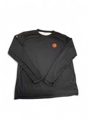 Scales Gear Black Performance Long Sleeve Fishing Shirt